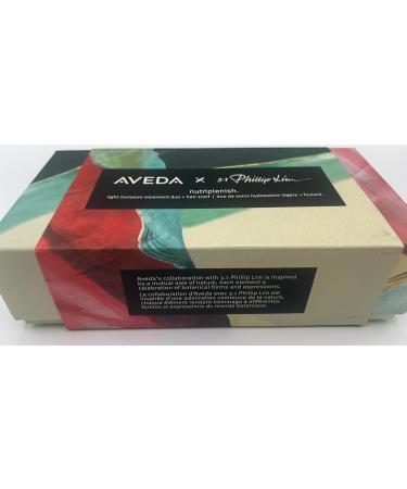 Shop Aveda Nutriplenish Light Moisture Treatment Duo & Hair Scarf - Hydrating Hair Care for All Hair Types | International Shipping Available - Buy Online on GoSupps.com
