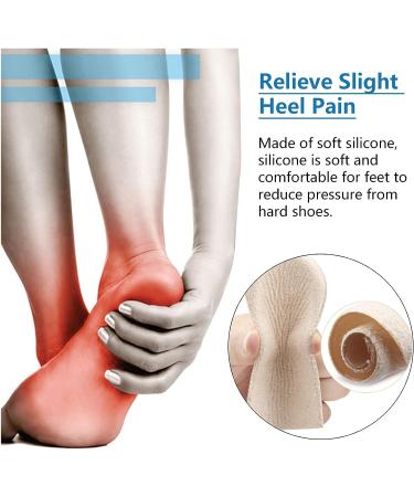 PrettSole 3-Layer Heel Lifts for Height Increase & Leg Length Discrepancy - Large Shoe Inserts for Comfort & Pain Relief (1 Pair, Large) - Buy Online on GoSupps.com