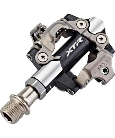SHIMANO XTR M9100 XC Pedal Standard 9/16 - High Performance Mountain Bike Pedal - Buy Online on GoSupps.com