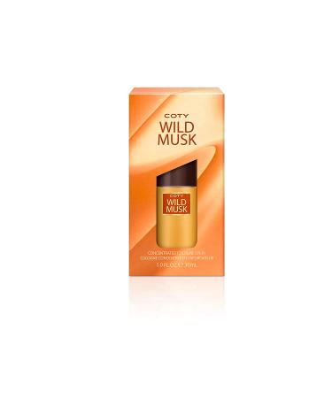 Coty Wild Musk Cologne Spray - 1 oz (Pack of 1) | Long-Lasting Fragrance for Men and Women - Buy Online on GoSupps.com