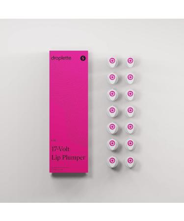 Droplette 17-Volt Lip Plumper Starter Set - Peony Pink | Plump, Hydrate, and Enhance your Lips - Buy Online on GoSupps.com