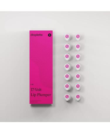 Droplette 17-Volt Lip Plumper Refill | 14 Count - Buy Online on GoSupps.com