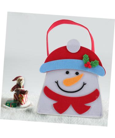 PRETYZOOM 1pc Christmas Candy Bag Candy Bags Christmas Party Bags Festive Themed Bag Cloth Bag Cartoon - Buy Online on GoSupps.com