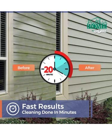 Chomp! Microfiber Gutter Cleaner Tool - Ultimate Solution for Rain Gutters Siding & Metal Trim | Remove Black Streaks Mold & Dirt Effortlessly - Buy Online on GoSupps.com