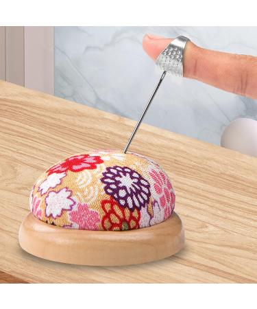 Suxgumoe Metal Sewing Thimble Finger Protector Set for Quilting & Embroidery - 6 Pieces - Buy Online on GoSupps.com
