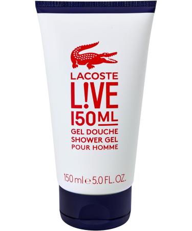  Lacoste Lacoste L!ve men Shower Gel For Men 1 pack (1 x 150 ml) - Buy Online on GoSupps.com