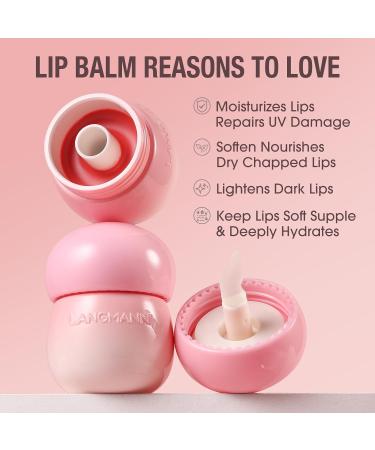 Pudding Glow Lip Balm Moisturizing Jelly Lipstick Creative Cute Little Mushroom Jar Lip Gloss Hydrating Lip Care Tint with Glossy Finish Waterproof Non-stick Jelly Lipstick (# 01) - Buy Online on GoSupps.com