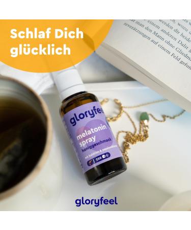 Melatonin Sleep Spray | 220 Nights of Restful Sleep | 100% Vegan | 0.5 mg Melatonin | Delicious Honey Taste - Buy Online on GoSupps.com