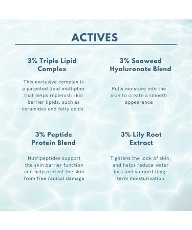 Skinfix Barrier Triple Lipid-Peptide Cream 1.7 oz - Repair & Protect Your Skin - Buy Online on GoSupps.com