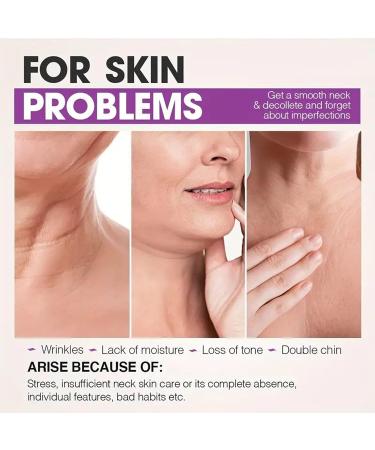 Collagen Face & Neck Tightening Cream | Neck Firming & Lifting Anti Wrinkle Moisturizer | Reduce Double Chin & Sagging Skin - Buy Online on GoSupps.com