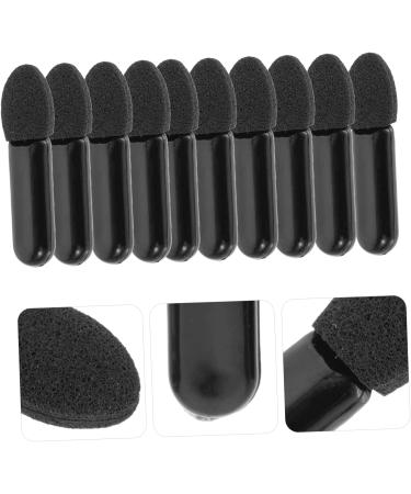 Beavorty 500 Pcs Mini Eyeshadow Swab Eyeshadow Sponge Brush Eye Makeup Concealer Brush Plastic - Buy Online on GoSupps.com