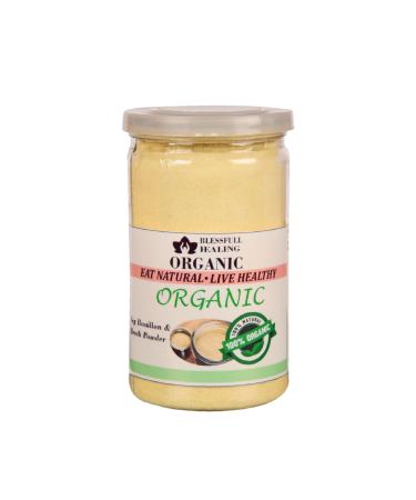 Blessfull Healing Organic Veg Bouillon & Broth Powder 200 Gram (Packing May Vary) 200 Gram 7.05 oz