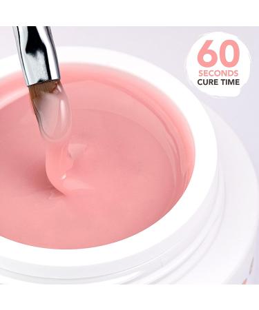 Builder Gel (UK Company) Gel Nail Builder In A Bottle 4 Pack - Buy Online on GoSupps.com