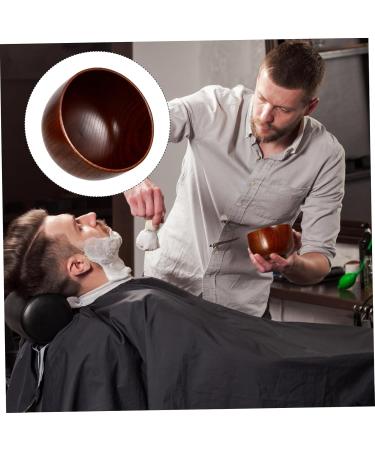 FOMIYES 3pcs Wooden Shaving Cleaning Bowl Set - Salad Bowl & Brush | Kids' Essentials - International Shipping - Buy Online on GoSupps.com