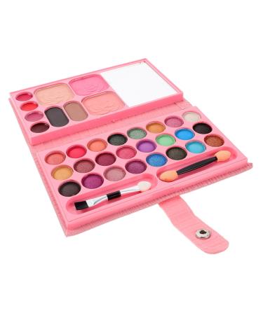 FOMIYES 5pcs 33 Makeup Palette Eyeshadow Eye Shadow Makeup Girls Eye Shadow Make up Powder Eye Shadow Child