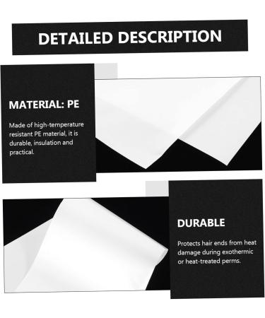 LALAFINA Hair Coloring Film Color Removal Hairdressing Barber Shawl Highlighting Strips Hair - Buy Online on GoSupps.com