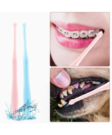 Xiwupo Small Toothbrush Set - 4 Brinted Toothbrushes for Dental Implants Braces & Effective Tooth Cleaning - Buy Online on GoSupps.com