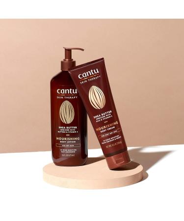Cantu Shea Butter Nourishing Body Lotion for Dry Skin - 16 Fl Oz - Buy Online on GoSupps.com