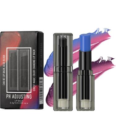 pH-Changing Lip Balm - Color-Changing Lipstick | 2-Pack Color-Changing Moisturizing Lip Balm - pH-Reactive Daily Temperature for Women and - Buy Online on GoSupps.com