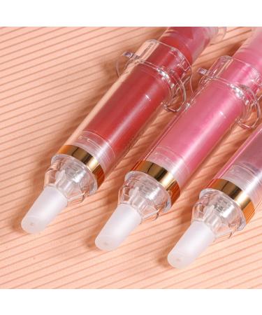 GeRRiT Lip Plumper Ultra-Hydrating Lip Plumping Booster Moisturizing and Nourishing Lip Gloss Natural Spicy Lip Plumper Booster for Women Girls - Buy Online on GoSupps.com