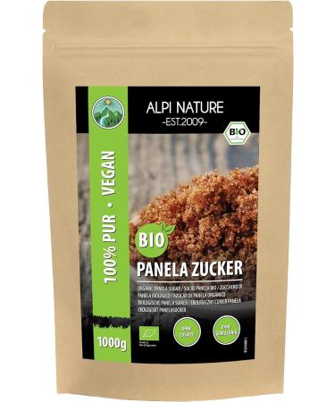 Organic Panela sugar (1kg 2.2lb) brown sugar raw and 100% natural whole cane sugar without additives - Buy Online on GoSupps.com