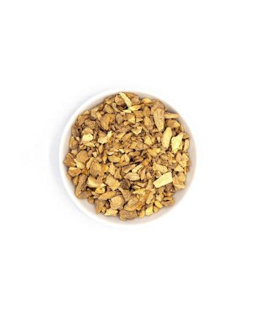 Ginger Tea 60g - Pure Ayurvedic Ginger Root | Refreshing Vitality Tea for Body & Mind - PeppermintMan - Buy Online on GoSupps.com