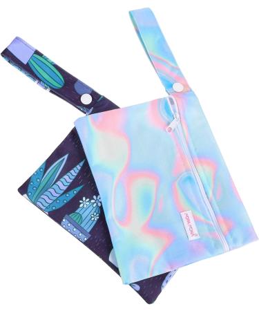 4 Pieces Sanitary Pad Storage Pocket - Portable Women's Hygiene Bag & Tampon Case - 18x13.5cm - Ideal for Travel - Buy Online on GoSupps.com