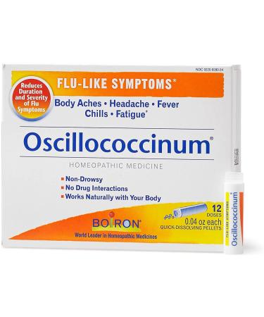 Boiron Oscillococcinum 12 Dose