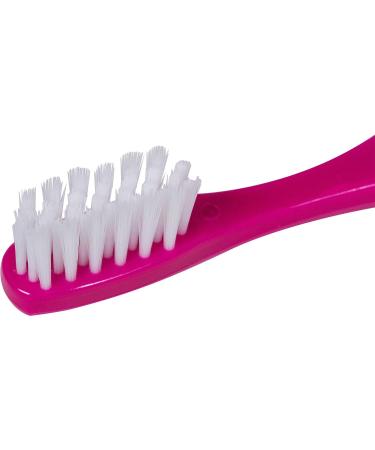 PRO-SYS Adult Tapered Soft Toothbrush (Colorful 4-Pack) - ADA Accepted - Buy Online on GoSupps.com