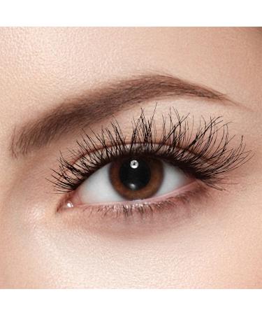 KISS Blowout Lash Collection - 4 Pairs Reusable Artificial Eyelashes with Glue | Pixie Style Multipack for Stunning Looks - Buy Online on GoSupps.com