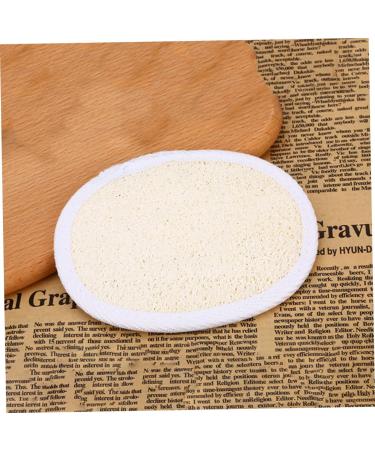 10 Pcs Natural Loofah Bath Towels & Exfoliator Pads | Eco-Friendly Shower Scrubber Sponges for Body Care - Buy Online on GoSupps.com