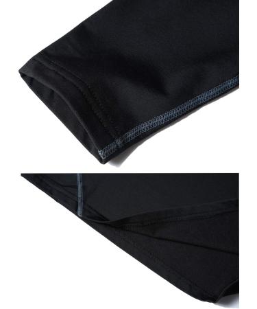 SAGUARO Men's Winter Thermal Underwear Set - Warm Breathable & Functional Ski Underwear (Size S-2XL) | International Shipping Available - Buy Online on GoSupps.com