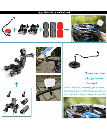 GoPro HERO9 Black Action Camera Bundle - Waterproof, 5K Video, 20MP Photos, 1080p Live Streaming, Stabilization | 128GB Card & 50pc Accessory Kit - Buy Online on GoSupps.com