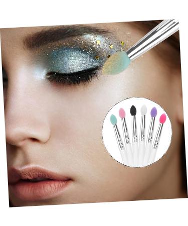 Hemoton 12 Pcs Eye Shadow Brush Eyeshadow Makeup Brush Make-up Eyeshadow Brush Big Sequined Eyeshadow Brush Eye Shadow Applicator Silicone Eyeshadow Brush Eyeshadow Brush Kit - Buy Online on GoSupps.com