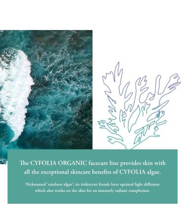 Phytomer Cyfolia Organic Cleansing Cream | All-Natural Facial Cleanser & Makeup Remover | Certified Organic | Gentle Skin Care for Radiant Glowing Skin | 150 ml - Buy Online on GoSupps.com