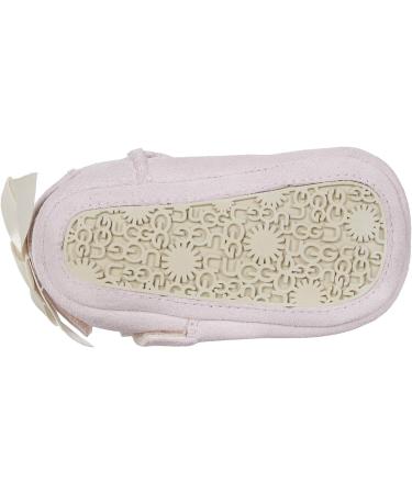 UGG Unisex Baby Jesse Bow II Fashion Boot & Beanie Set - Baby Pink | Size 4 UK - Buy Online on GoSupps.com