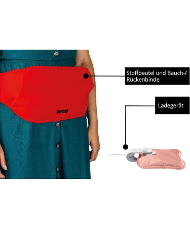 Unold 86013 Electric Heat Bottle - Safe Soothing Warmth for Belly Back & Neck | No Hot Water Needed - Buy Online on GoSupps.com