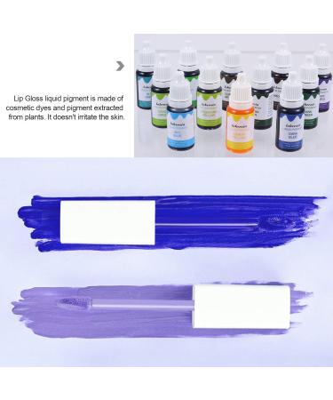 Beaupretty 12-Part Lip Glaze Set | Vegan Lip Gloss Pigment & Balm Raw Materials | Vitamin C Infused Color - Buy Online on GoSupps.com