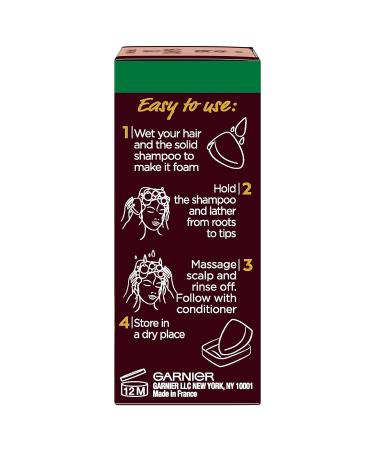 Garnier Whole Blends Strengthening Shampoo Bar - Ginger Recovery 2 Oz - For Weak Hair - 1 Count - Buy Online on GoSupps.com