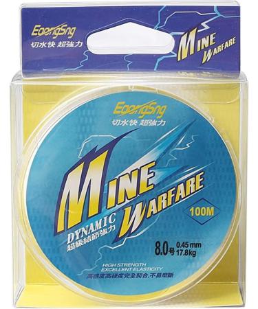 Rnitle 0.45mm Nylon Fishing Line - 100m Transparent Monofilament for Trout & Pike | Strong Tension Fishing Cord & Jewelry Decoration - Buy Online on GoSupps.com