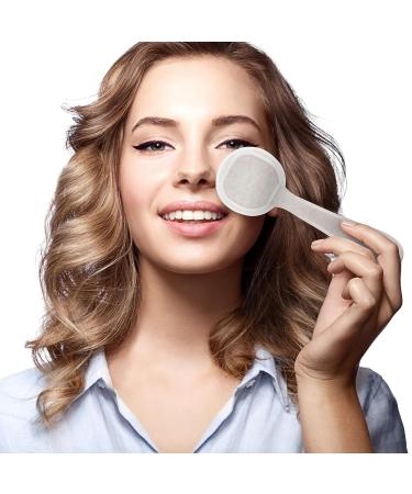 Healifty 3pcs Facial Cleansing Brush - Silicone Face Scrubber for Deep Cleaning and Exfoliating | Skin Care Massage Tool - Buy Online on GoSupps.com