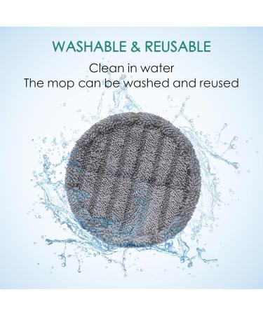 Coodss Dry and Wet Mop Cleaning Head for Dyson V7 V8 V9 V10 V11 Wireless Vacuum Cleaner Accessories Electric Cleaning mop Head Hardwood Floor Attachment - Buy Online on GoSupps.com