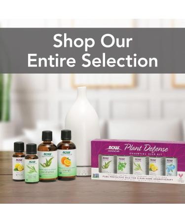 NOW Essential Oils Tumeric Essential Oil Soothing Uplifting Balancing 100% Pure Child-Resistant Cap 30mL - Buy Online on GoSupps.com