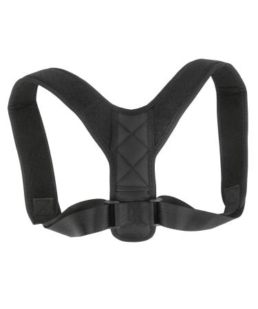 Restokki Back Posture Corrector | Adjustable Shoulder Brace & Support Belt for Improved Posture | International Shipping Available - Buy Online on GoSupps.com