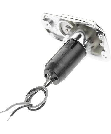 Shoreline Marine Stern Light Base 2-Prong - Durable Zamak Construction - Buy Online on GoSupps.com