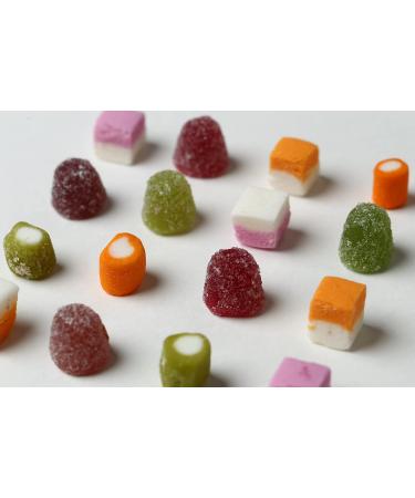Natural Candy Shop Natural Dolly Mixture Candy Jar 220g x 9 units 9 x 220g - Buy Online on GoSupps.com