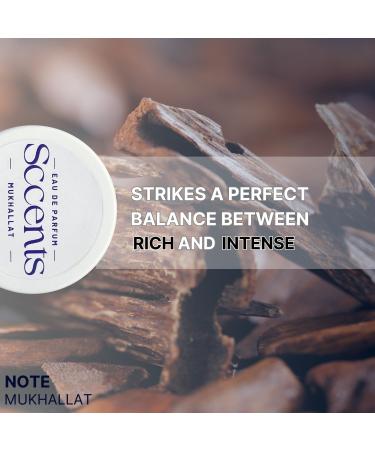 Sccents Combo of Mukhallat Sandalwood and Domineer Alcohol Free Solid Perfume | Nomade Solid Cologne for Men & Women | Strong & Lasting Fragrance | Gifting Pack for Him & Her - Buy Online on GoSupps.com