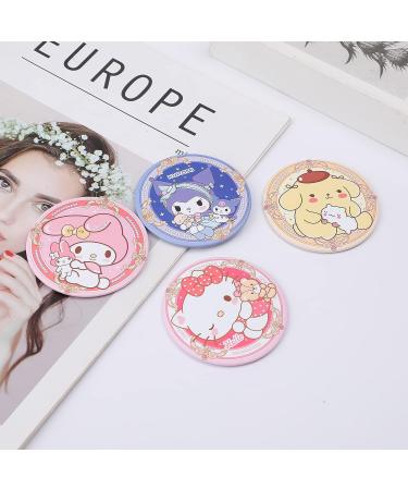 Kitty Cartoon Mirror - Cute Mini Pocket Travel Makeup Mirror for Girls and Women - Buy Online on GoSupps.com