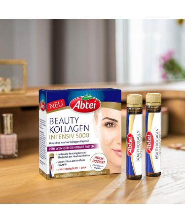YOKEBE Classic Diet Shake & Abbey Beauty Collagen Set - 500g Meal Support & 10 Collagen Ampoules for Weight Loss & Beauty - High-Quality Protein & 5g Collagen Peptides - Buy Online on GoSupps.com