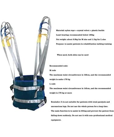 Toileting Sling Patient Lifter Adjusted Heights Device Moving Assist Hoist Gait Standing Walking Aids Strap Belt Thigh Hip Waist Lumbar Supports Transfer Belt Rehabilitation Aid Gait Training Dev - Buy Online on GoSupps.com